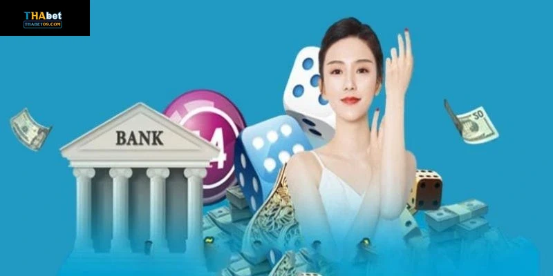 Quy trình rút tiền Thabet chi tiết từng bước, ví dụ minh họa